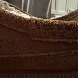 Koolaburra Kids Brown Slippers